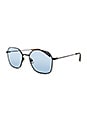 view 2 of 3 GAFAS DE SOL VARLIN in Black, Safari & Blue