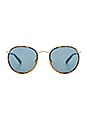 view 1 of 3 GAFAS DE SOL MASON in Smoke & Blue Mirror