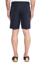 view 3 of 3 Tonal Leopard Slim Short in Navy