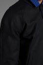 view 7 of 7 Bomber Jacket w/ Detachable Collar in Navy