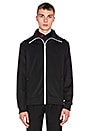 view 1 of 3 Track Jacket in Soho Black