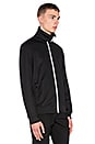 view 3 of 3 Track Jacket in Soho Black
