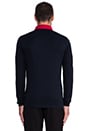 view 3 of 6 L/S Shirt w/ Detachable Collar in Navy