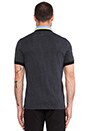view 3 of 6 Jacquard Square Fred Perry Shirt in Black