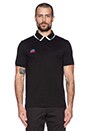 view 1 of 3 Detachable Collar Fred Perry Shirt in Soho Black