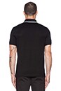 view 3 of 3 Detachable Collar Fred Perry Shirt in Soho Black