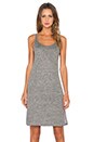 view 1 of 4 Cody Tank Dress in Medium Heather Grey
