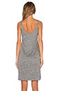 view 3 of 4 Cody Tank Dress in Medium Heather Grey