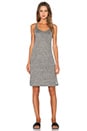view 4 of 4 Cody Tank Dress in Medium Heather Grey