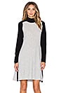 view 1 of 4 Francine Sweater Dress in Light Heather Grey