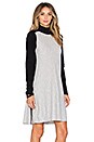 view 2 of 4 Francine Sweater Dress in Light Heather Grey