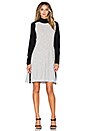 view 4 of 4 Francine Sweater Dress in Light Heather Grey