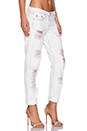 view 2 of 3 Boyfriend Jean in Rebel Bleachout