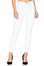 view 1 of 4 JEAN CAPRI 10 INCH in White