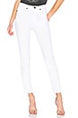 view 1 of 4 Cigarette Jean in White