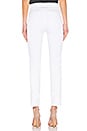 view 3 of 4 Cigarette Jean in White