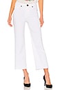 view 1 of 4 Justine Wide Leg Ankle Jean in White