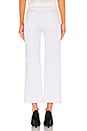 view 3 of 4 Justine Wide Leg Ankle Jean in White