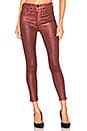 view 1 of 4 JEAN SKINNY ANKLE SKINNY in Red Metallic