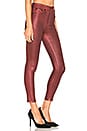 view 2 of 4 JEAN SKINNY ANKLE SKINNY in Red Metallic