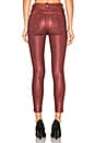 view 3 of 4 JEAN SKINNY ANKLE SKINNY in Red Metallic