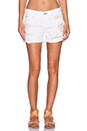 view 1 of 3 Boyfriend Short in Rebel Bright White