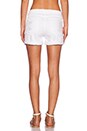 view 3 of 3 Boyfriend Short in Rebel Bright White