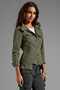 view 3 of 6 Chamberlain Jacket in Army Canvas