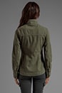 view 4 of 6 Chamberlain Jacket in Army Canvas
