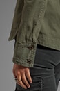 view 6 of 6 Chamberlain Jacket in Army Canvas