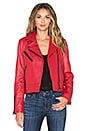 view 1 of 5 CHAQUETA CHRYSTIE in Red