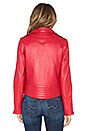 view 4 of 5 CHAQUETA CHRYSTIE in Red