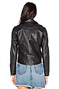 view 4 of 6 Mercer Leather Jacket in Black