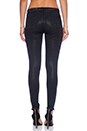 view 3 of 4 PANTALON SKINNY RBW 23 in Coated Black