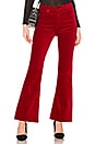 view 1 of 4 Bella Velvet Pant in Red