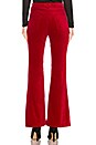 view 3 of 4 Bella Velvet Pant in Red