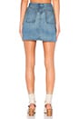 view 3 of 4 Santa Cruz Mini Skirt in Capitol
