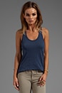 view 1 of 4 Classic Beater Tank in Navy
