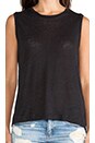 view 4 of 4 The Mack Tank in Black