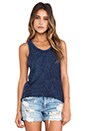 view 1 of 4 Cast Tank in Navy