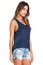 view 2 of 4 Cast Tank in Navy