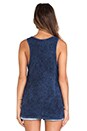 view 3 of 4 Cast Tank in Navy
