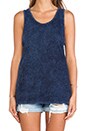view 4 of 4 Cast Tank in Navy