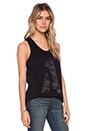 view 2 of 3 Cast Tank in Black