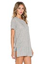 view 2 of 3 T-SHIRT HOLLINS in Heather Grey