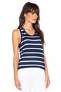 view 2 of 3 Cast Tank in Stripe