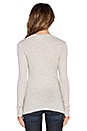 view 3 of 3 Long Sleeve Tee in Oatmeal