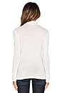 view 3 of 3 Turtleneck Tee in White