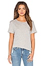 view 1 of 3 X-Boyfriend Tee in Heather Grey