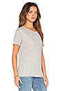view 2 of 3 X-Boyfriend Tee in Heather Grey